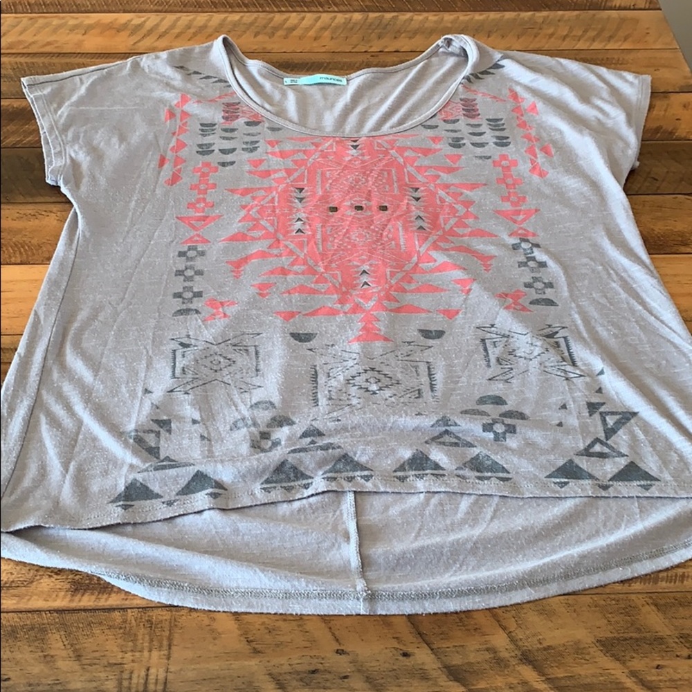 Maurices Tan Blouse L